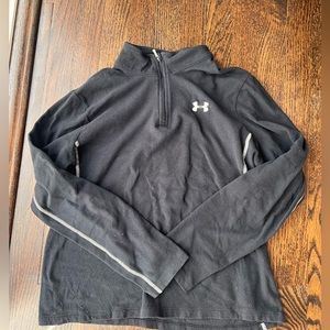 Under armour women’s fleece half zip size small